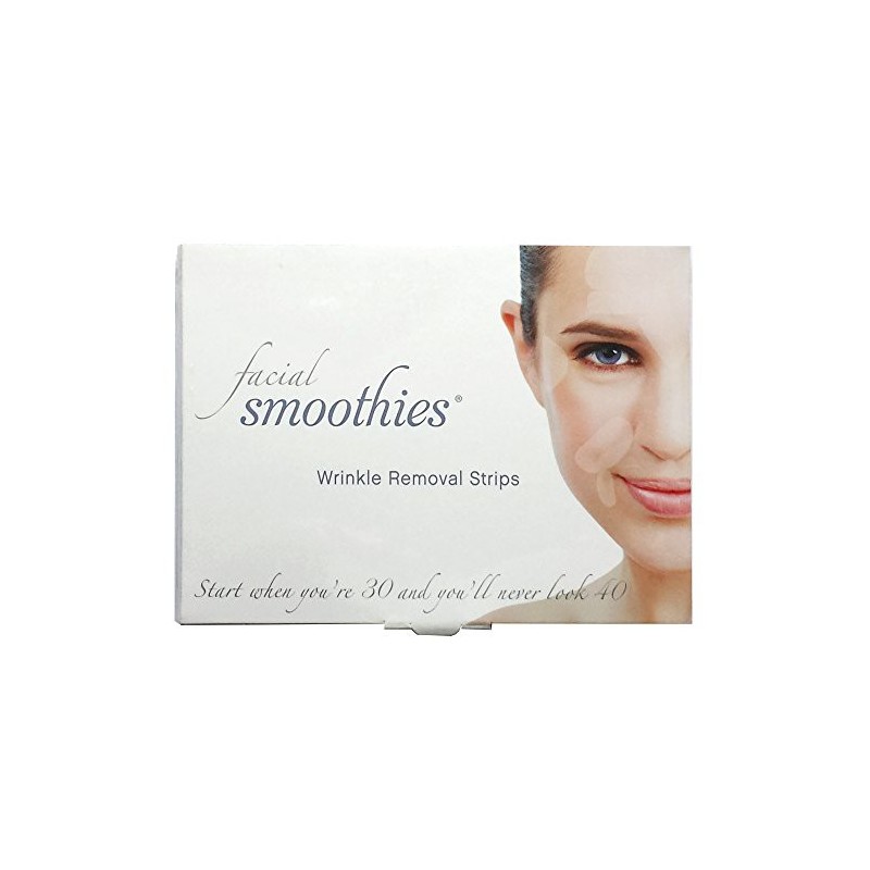 Facial Smoothies Wrinkle Remover Strips rapid