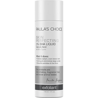 Paula's Choice SKIN PERFECTING 2% BHA Liquid Salicylic Acid Exfoliant for Blackheads and Enlarged Pores - 4 oz