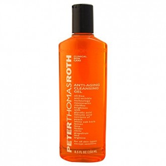 Peter Thomas Roth Anti-envejecimiento Gel Limpiador, 8,5 onza