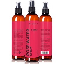 8 oz ORGANIQUE ROSE SPRAY D'EAU - 100% Pure &amp; Natural Facial Toner avec Uplifting Floral Scent - VOIR LES RÉSULTATS OU. Just