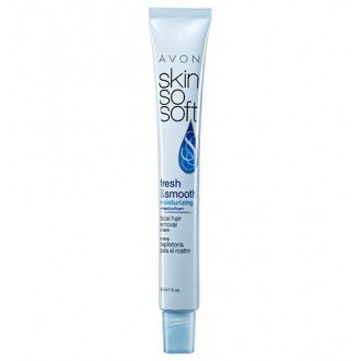 Avon Skin So Soft Fresh &amp; Hydratation Lisse Poils Removal Cream