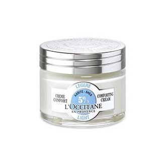 L'Occitane Shea Lumière Réconfortant Crème Visage - 1,7 oz