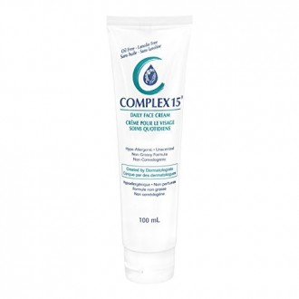 Complex 15 Daily Crème Visage 3.4 Ounce (100ml)