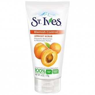 St. Ives Naturellement Effacer Blemish et Blackhead contrôle Scrub, abricot, 6 Ounce