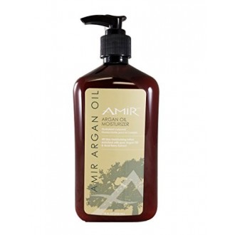 Amir Argan Oil Body Moisturizer Lotion 18 fl.oz - (Mega Size) with Acai Berry extract.