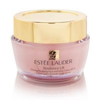 Estee Lauder Resilience Lift Reafirmante / Esculpidora Cuello SPF 15 para Normal / Mixta 0,5 onza