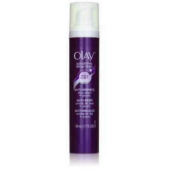 Olay Age Defying 2-In-1 Anti-Wrinkle Day Cream + Serum 1.7 Fl Oz