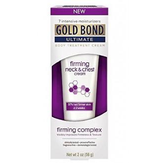 Gold Bond ultime Fermeté Neck &amp; Chest Crème, 2 Oz (Pack 2)