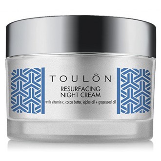 Best Night Cream naturel Visage Hydratant pour peau sèche avec de la vitamine C, le beurre de cacao et de pépins de raisin Huile