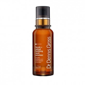 Dr. Dennis Gross férulique + Rétinol Fortifiant Neck Emulsion 1,7 oz