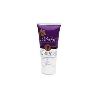 Merlot Chin encima del cuello Crema Reafirmante 6 fl oz (177 ml)