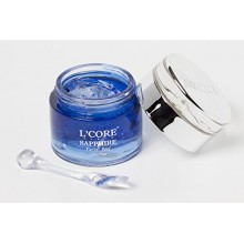 L'core Paris Peel of Sapphire with organic extracts - Size 1.7oz/50ml - anti-aging facial peel infused with minerals and