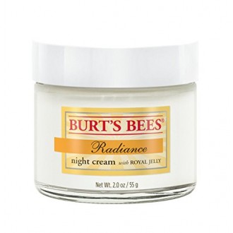 Las abejas de Burt Resplandor Crema de Noche, 2 onzas