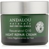 Andalou Naturals Resveratrol Q10 Noche Crema Reparadora, 1,7 onza