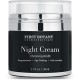 Advanced Night Repair Cream and Best Retinol Moisturizer 1.7 fl. oz. with Chronocyclin, Retinol & Echinacea Stem Cells - An