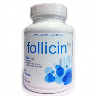 Follicin Hg Dht Blocker For Men And Women Natural Hair