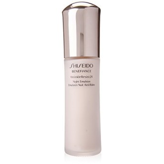 Shiseido Benefiance arrugas Resist 24 Emulsión Noche para unisex, 2,5 onza