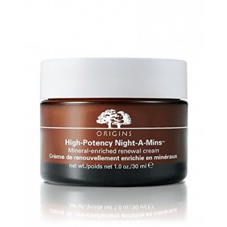 Origines de haute puissance Nuit-A-Mins Mineral enrichis renouvellement crème 1 oz / 30 ml - Deluxe Voyage Taille - No Box