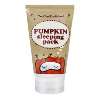 Too Cool for School Pumpkin Sleeping Pack