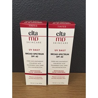 Elta MD UV Diaria SPF 40 Tinted - 2 PAQUETE