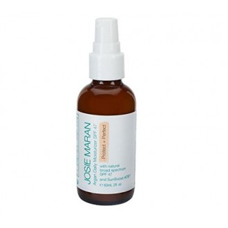 Josie Maran argán Daily Moisturizer SPF 47 + Proteger Perfect 2 oz Loción Color