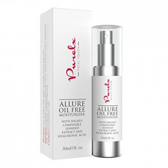 Libre de aceites Gel hidratante para tu cara - Perfecto Grasa con piel propensa al acné - aceite de Fórmula gratuito Con Extract