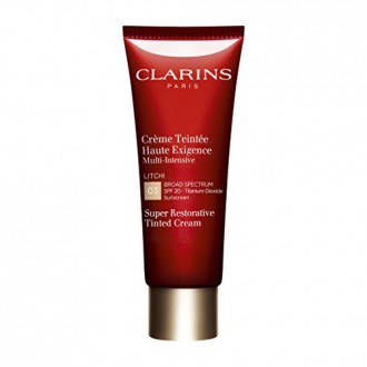 Clarins Super Restorative Tinted Cream - Lichee