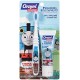 Orajel Thomas and Friends Fluoride-Free Training Toothpaste with Toothbrush, Tooty Fruity, 1.0 Oz