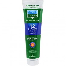 SmartMouth Dentifrice, Menthe rafraîchissante, 6-Ounce Tube (Pack de 3)