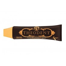 THEODENT CLASSIC with Rennou: Whitening Crystal Mint - Fluoride-Free Toothpaste Rebuilds, Hardens, and Strengthens Enamel to