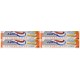 Aquafresh Extreme Clean blanquea la acción de la crema dental, 5,6 onzas (paquete de 4)