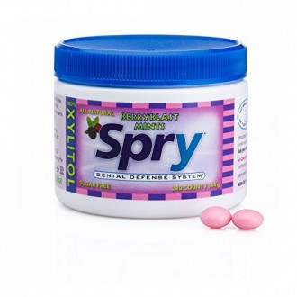 Xlear Spry Berryblast menthes, 240 Pièces 144g