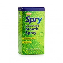 Spry Dental Defense Xylitol Hydratant spray buccal - Spearmint - 4,5 oz