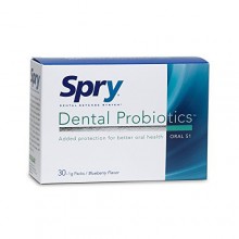 Xlear - Spry Dental Probiotiques Blueberry - 30 Pack (s)