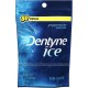 Dentyne Ice Gum, Sucre, menthe poivrée 80 ct (Pack de 4)