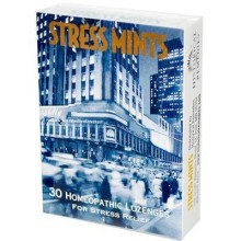 Historical Remedies Stress Mints, Homeopathic Stress Tablets - 30 lozenges, Pack of 3