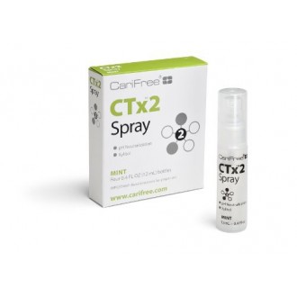 CariFree CTx2 spray, dentista recomendada (menta)