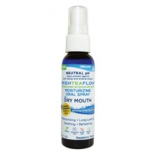 MighTeaFlow Bouche sèche Oral Spray, organique pH neutre thé vert avec Xylitol