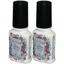 Poo Pourri Feliz Spritzmas antes de ir Aerosol 2 oz - Paquete de 2