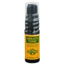 HERB PHARM BREATH TONIC, .50 FZ, Pack of 6