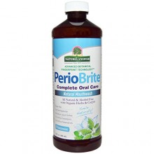 Réponse de Nature PerioBrite Mouthwash sans alcool, menthe fraîche, Ounce 16-Fluid