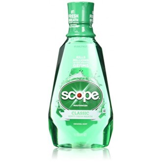 Scope Mouthwash Original Mint 33.8 Oz (2 Pack)