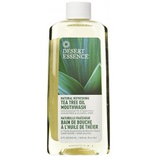 Desert Essence Tea Tree Oil Mouthwash Spearmint -- 8 fl oz