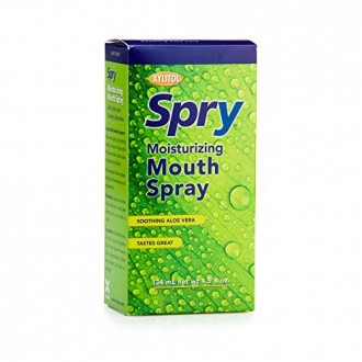 Xlear Spry Lluvia débil oral con xilitol, 4.5oz Paquetes