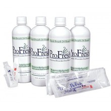 ProFresh Enjuague Bucal - Mantenimiento 2 Mes Kit - Caja de 4 botellas