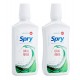 Xlear Spry Défense dentaire Oral Rinse Spearmint - 16 fl oz (Pack de 2)