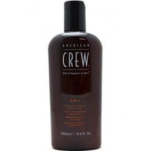 American Crew Classic 3-in-1 Shampoo ainsi Conditioner, 8.4 Ounce