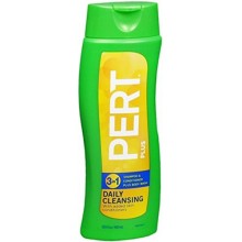 Pert Plus 3 en 1 Shampooing + revitalisant plus Body Wash Hydratant 13,50 oz (Pack of 6)