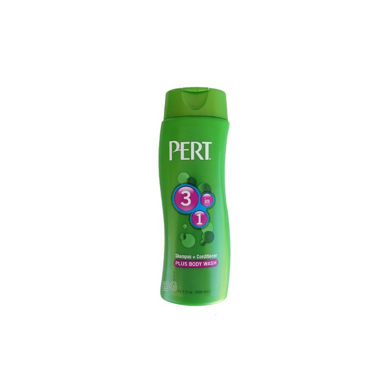 Pert Shampoo Acondicionador & Body Wash 3 en 1 Fórmula