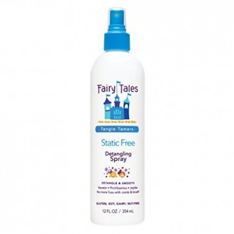 Contes de fées statique démêlant gratuit Spray - 12 oz